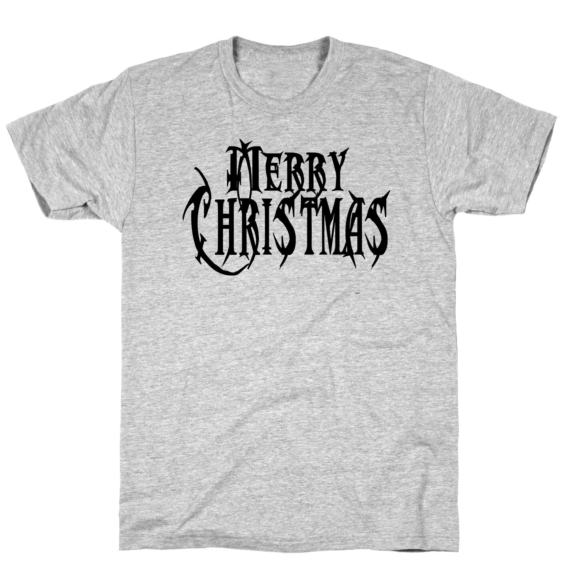 Merry (Metal) Christmas T-Shirt