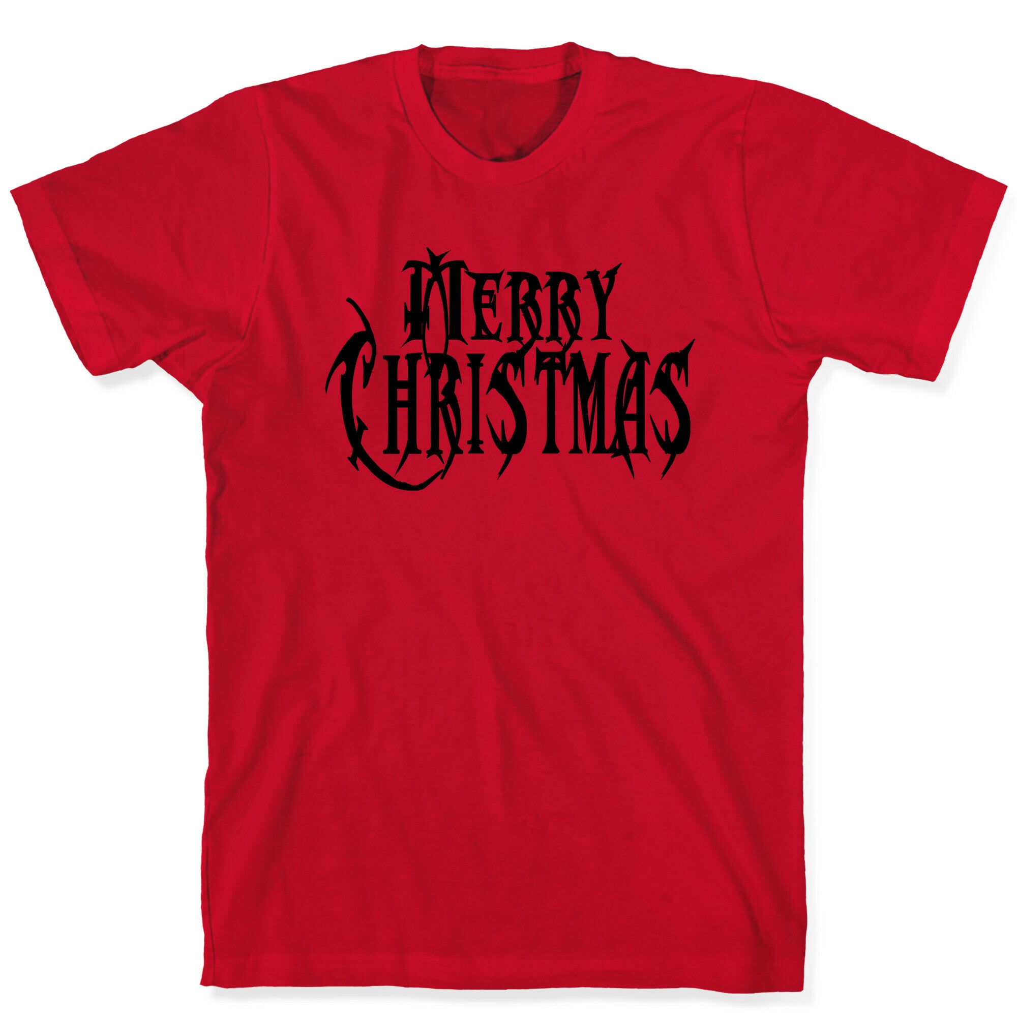 Merry (Metal) Christmas T-Shirt