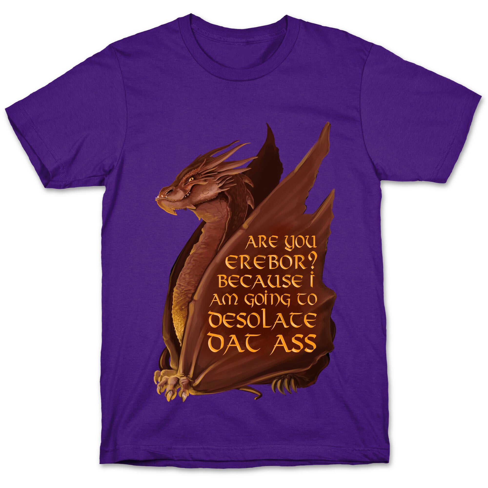 Are You Erebor? Because I Am Going to DESOLATE Dat Ass. T-Shirt