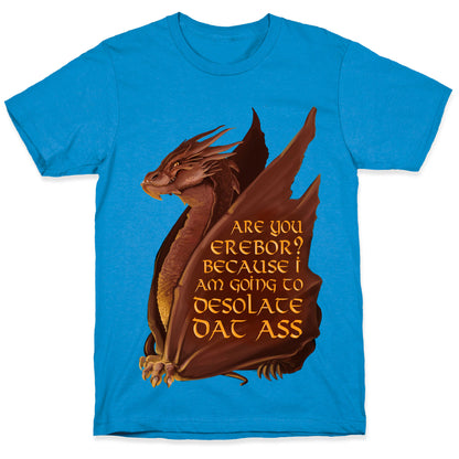 Are You Erebor? Because I Am Going to DESOLATE Dat Ass. T-Shirt