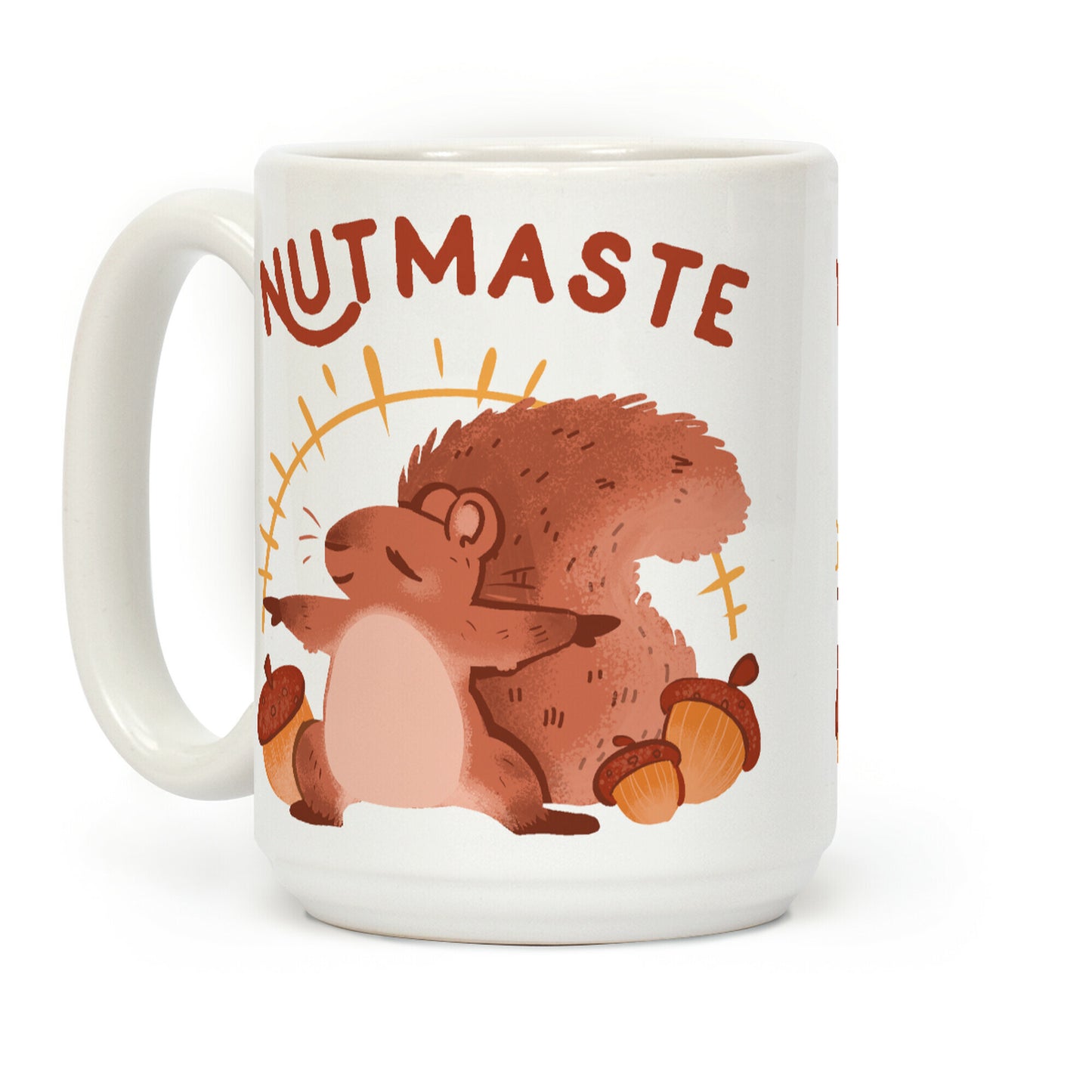 Nutmaste Coffee Mug
