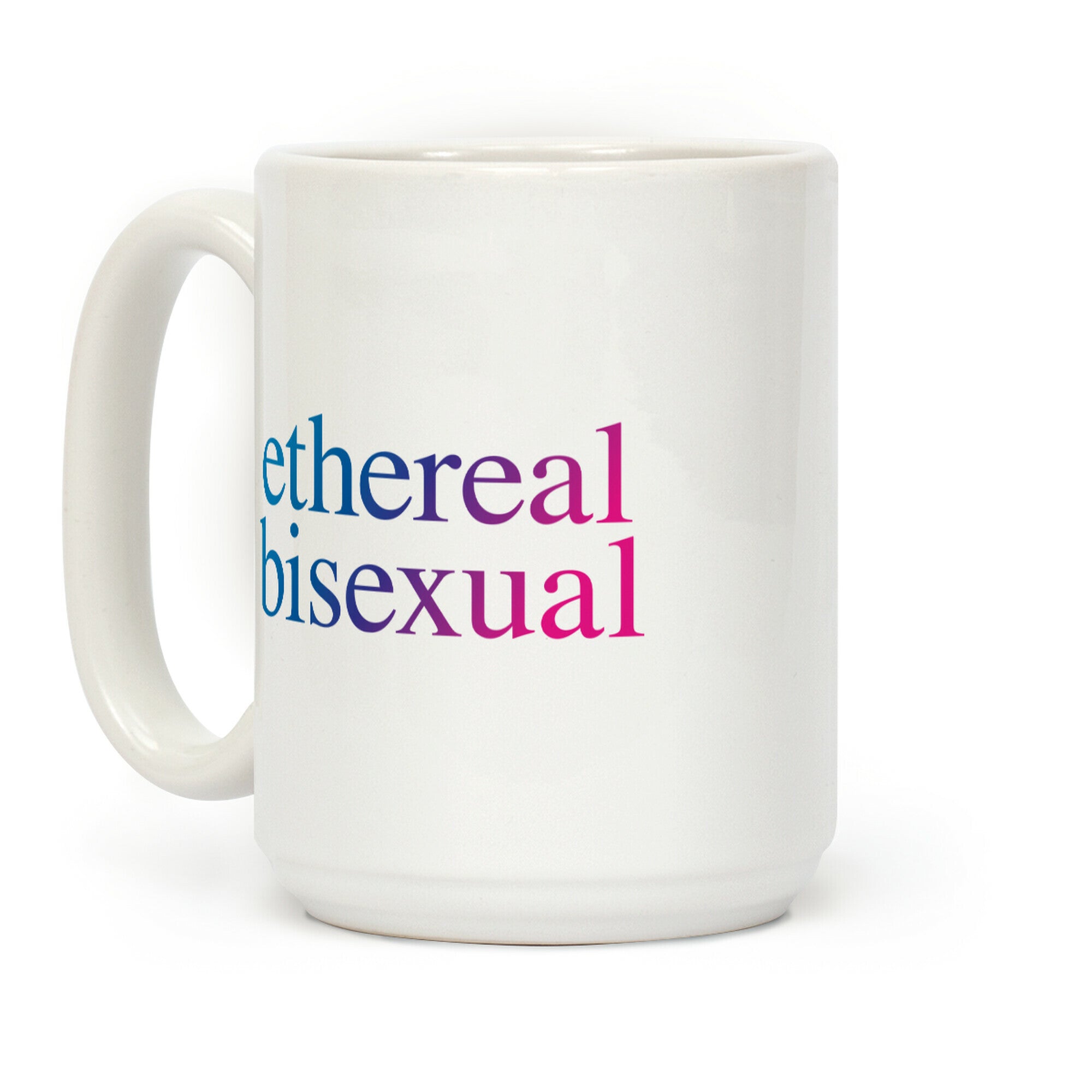 Ethereal Bisexual Coffee Mug