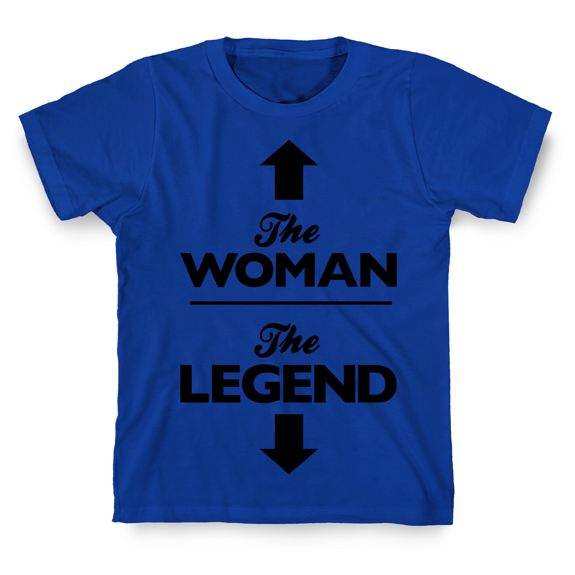 The Woman, The Legend T-Shirt