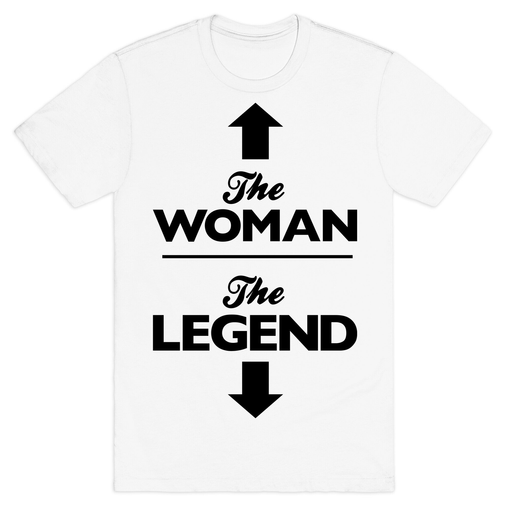 The Woman, The Legend T-Shirt