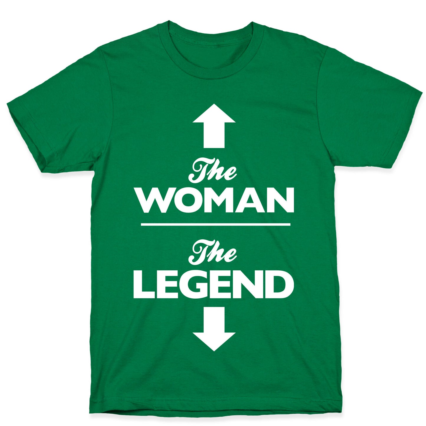 The Woman, The Legend T-Shirt