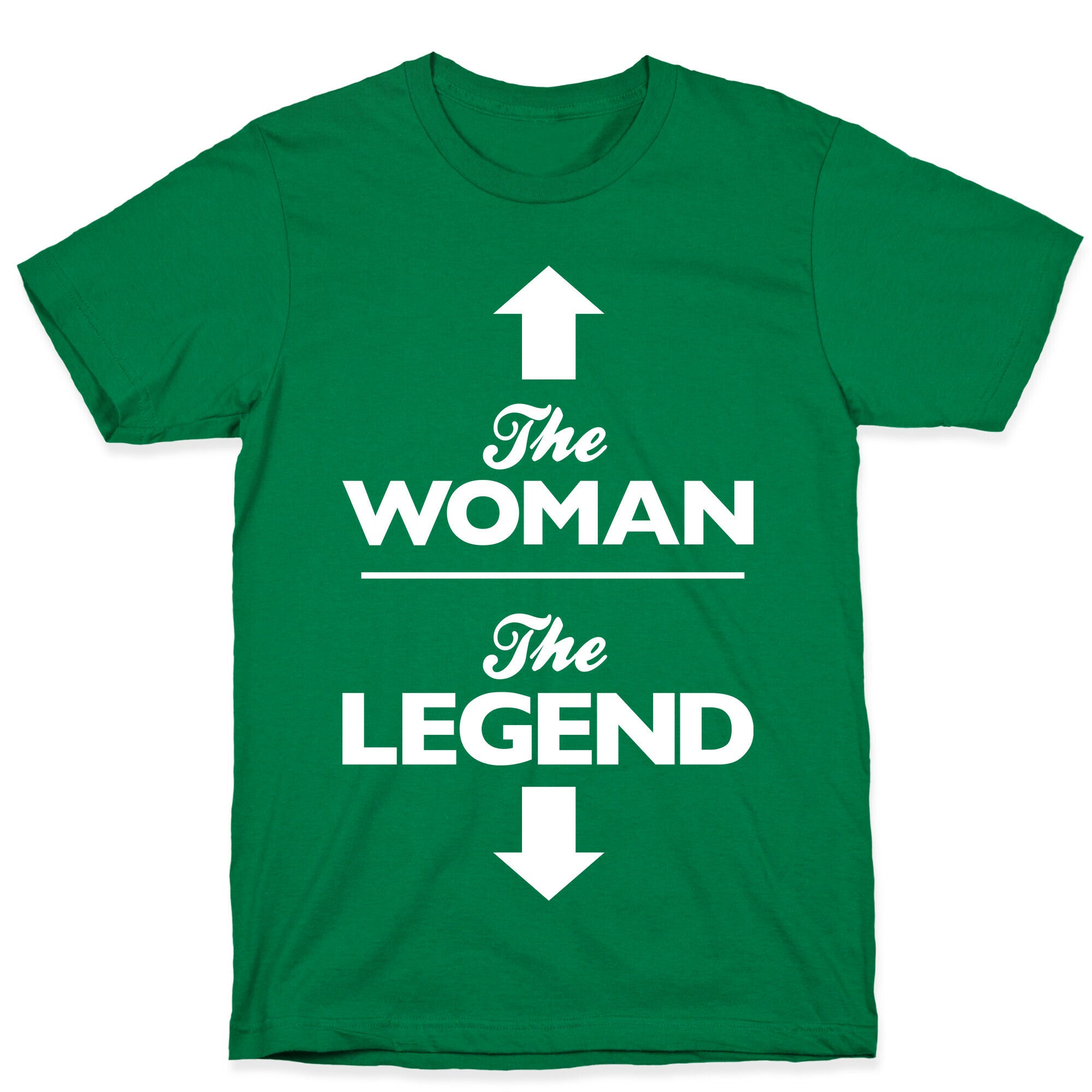 The Woman, The Legend T-Shirt