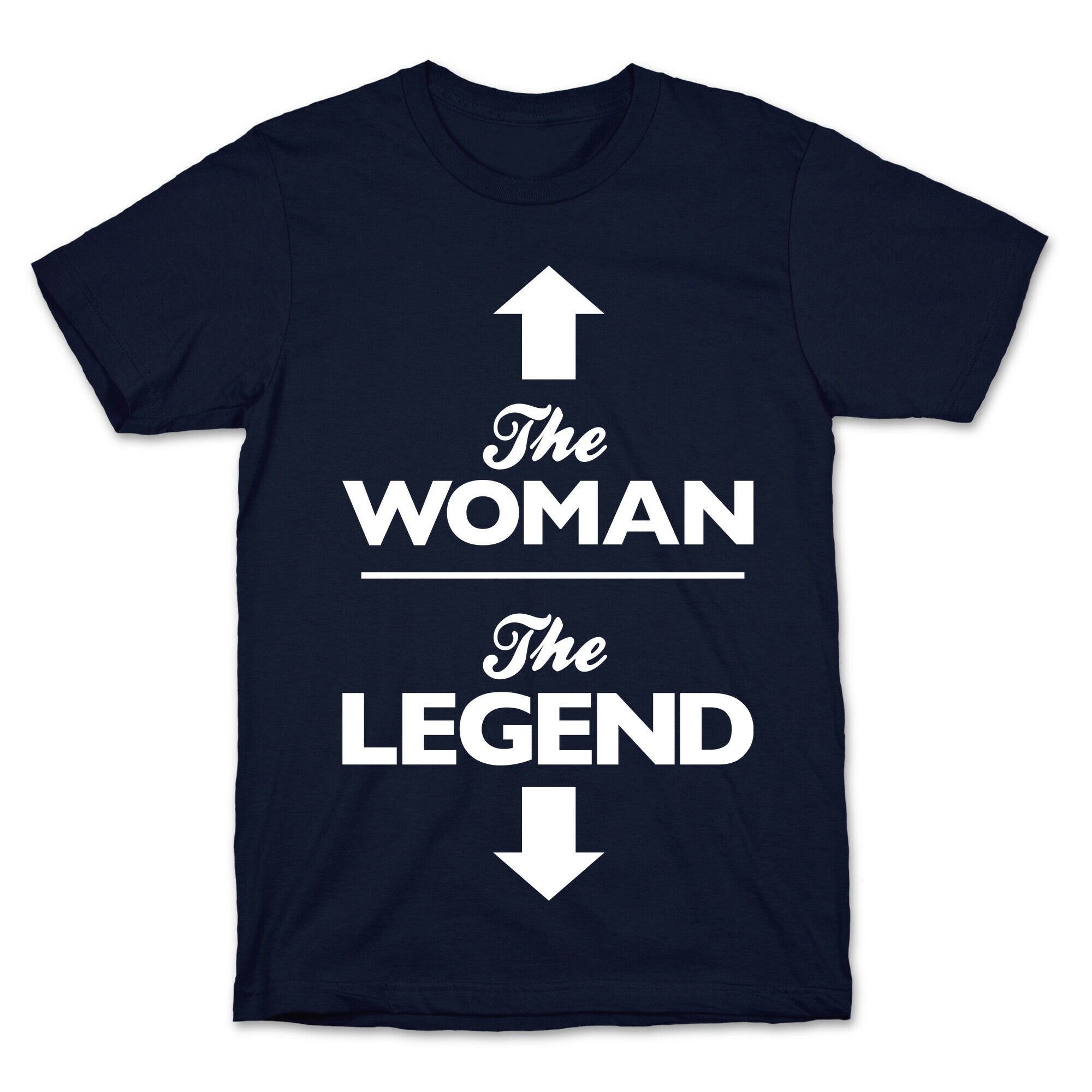 The Woman, The Legend T-Shirt
