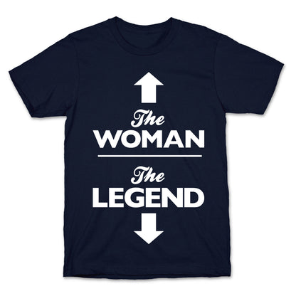 The Woman, The Legend T-Shirt