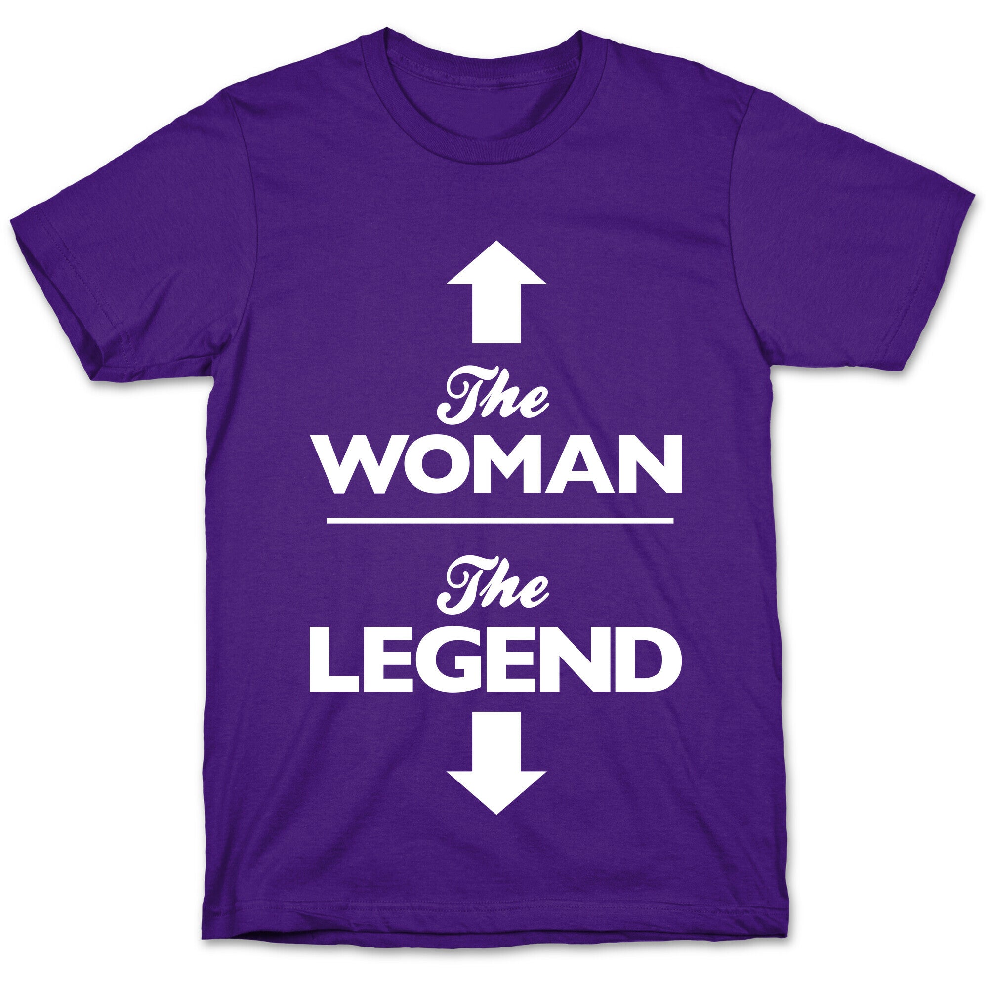 The Woman, The Legend T-Shirt