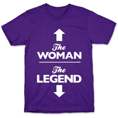 The Woman, The Legend T-Shirt