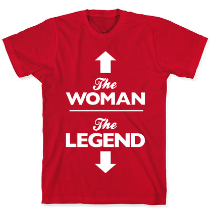 The Woman, The Legend T-Shirt