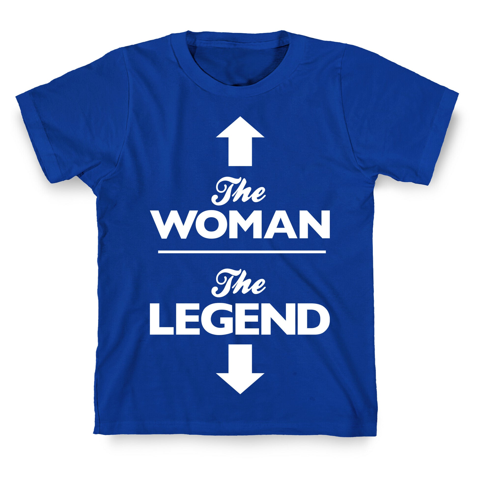 The Woman, The Legend T-Shirt