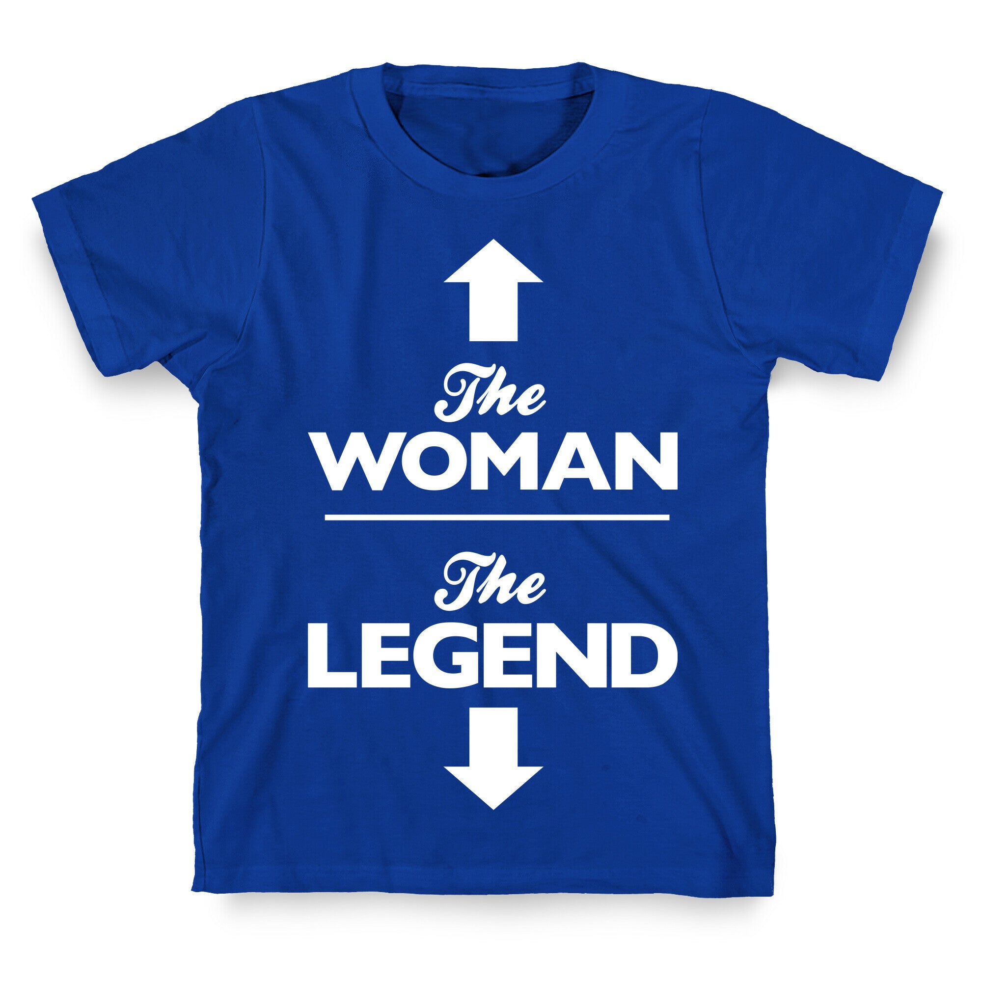 The Woman, The Legend T-Shirt
