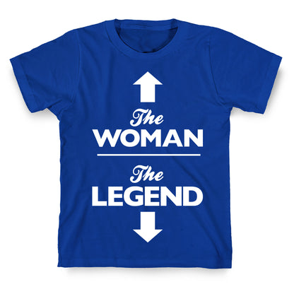 The Woman, The Legend T-Shirt