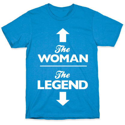 The Woman, The Legend T-Shirt
