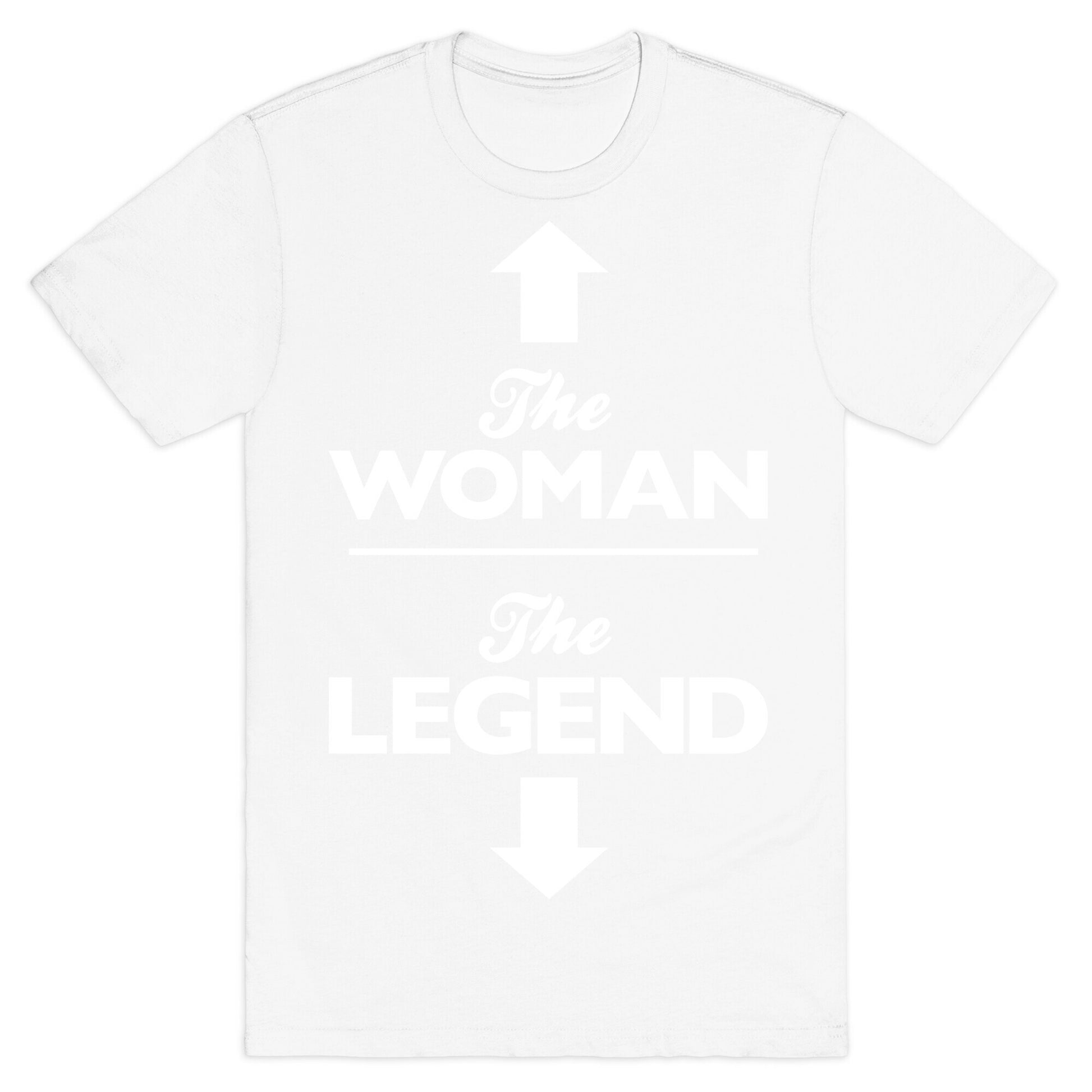 The Woman, The Legend T-Shirt
