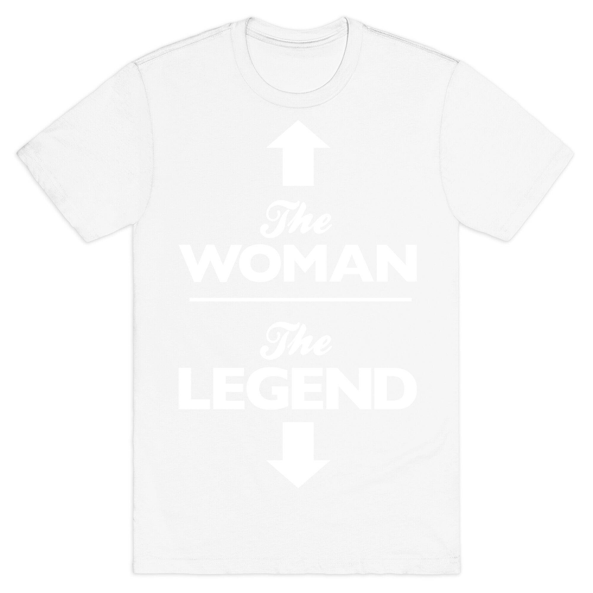 The Woman, The Legend T-Shirt