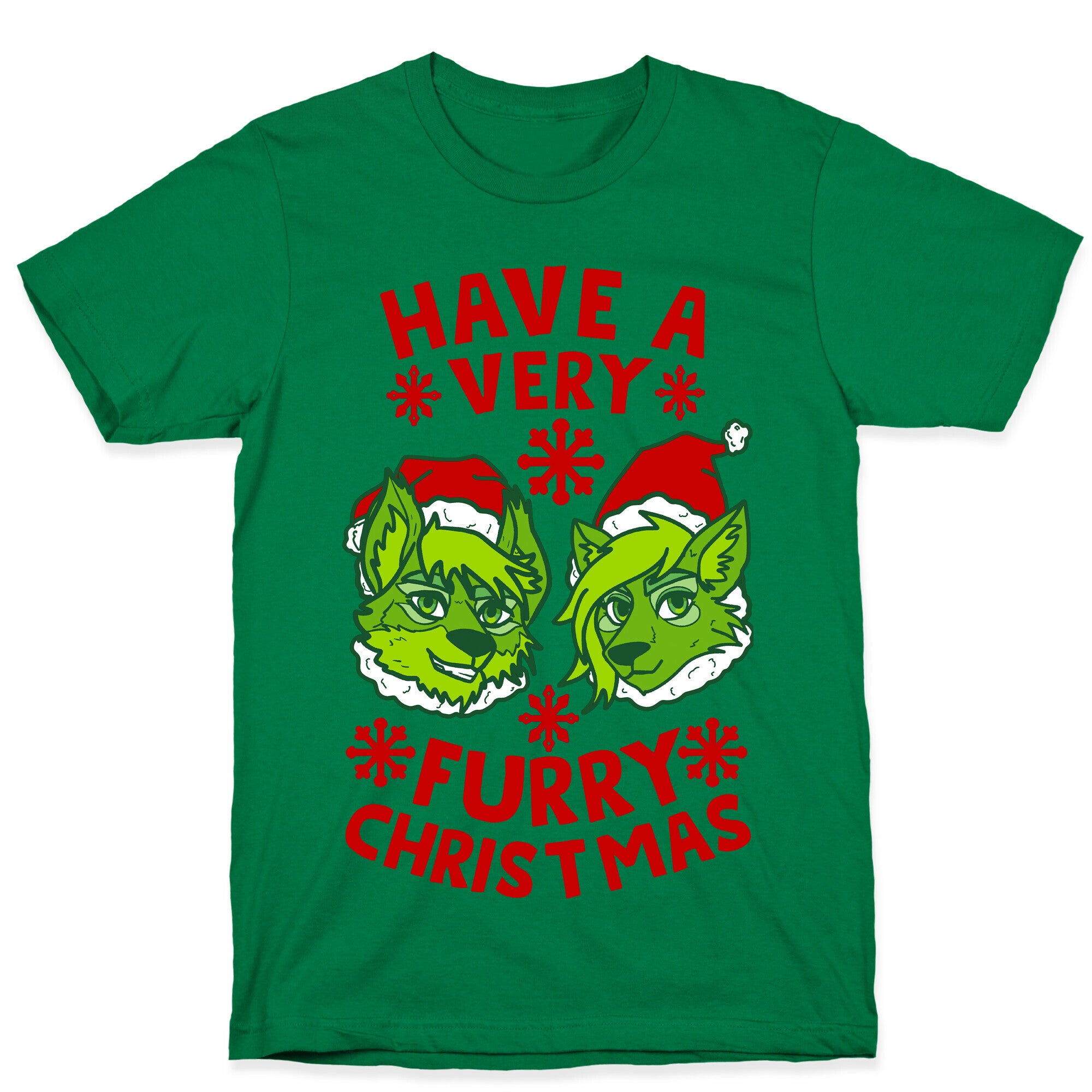 Have A Very Furry Christmas T-Shirt
