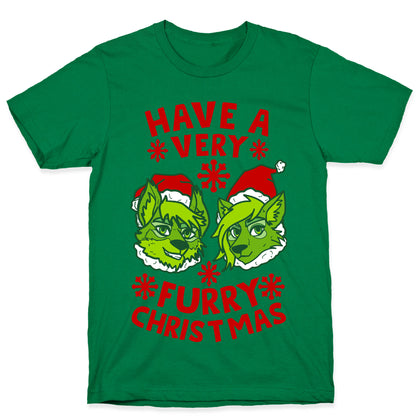 Have A Very Furry Christmas T-Shirt