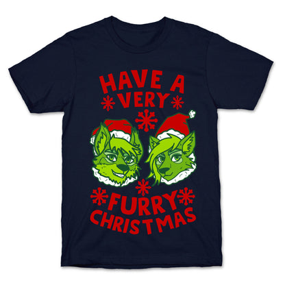Have A Very Furry Christmas T-Shirt