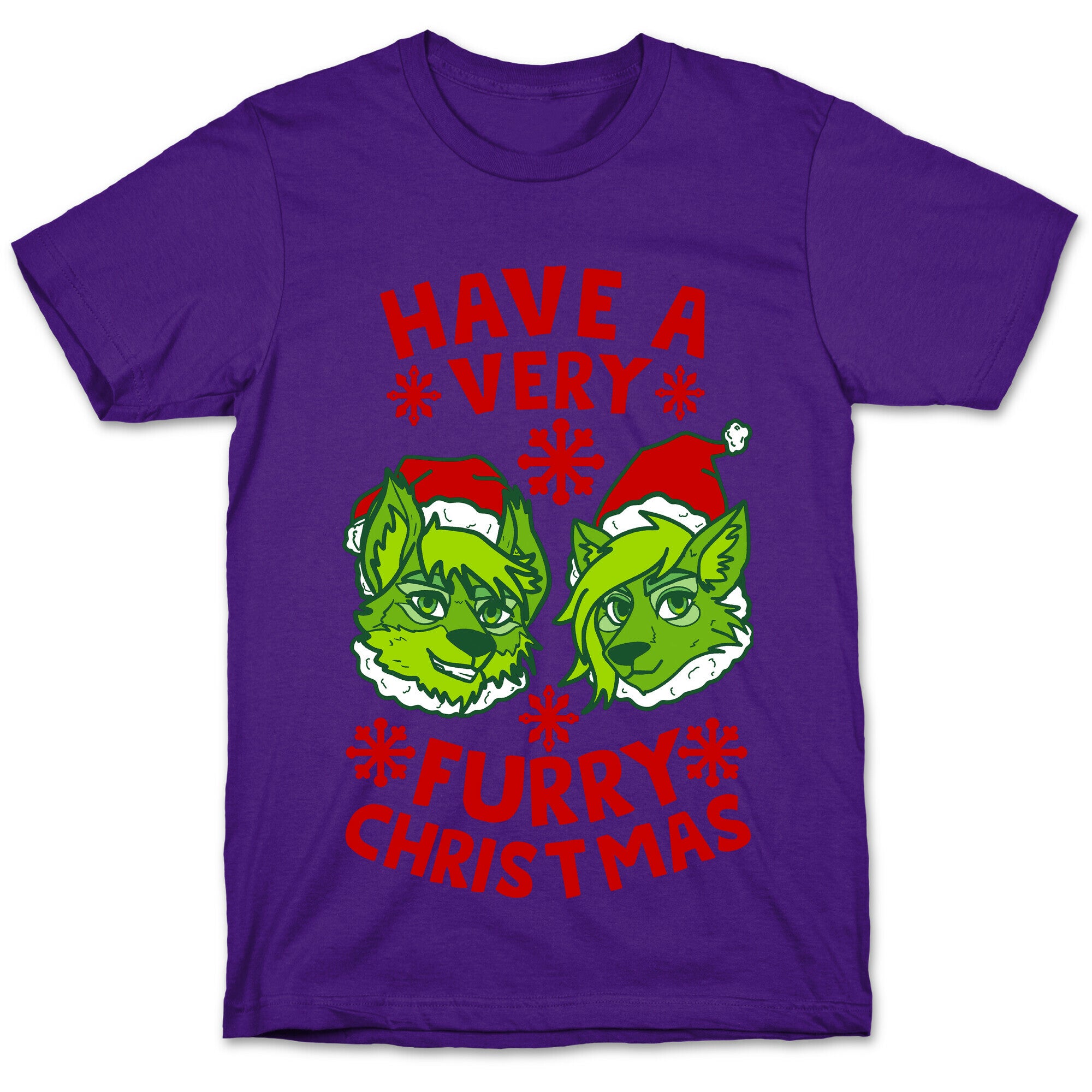 Have A Very Furry Christmas T-Shirt