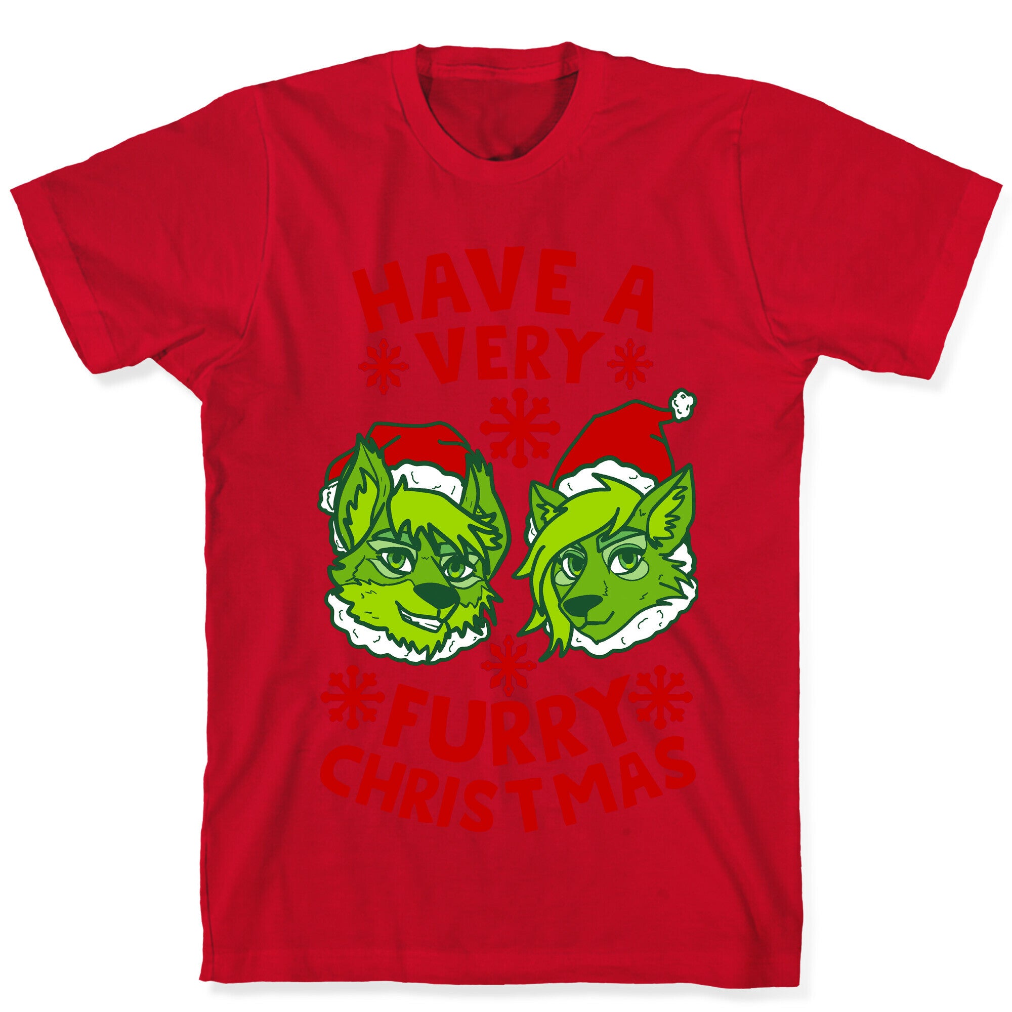 Have A Very Furry Christmas T-Shirt