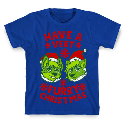 Have A Very Furry Christmas T-Shirt