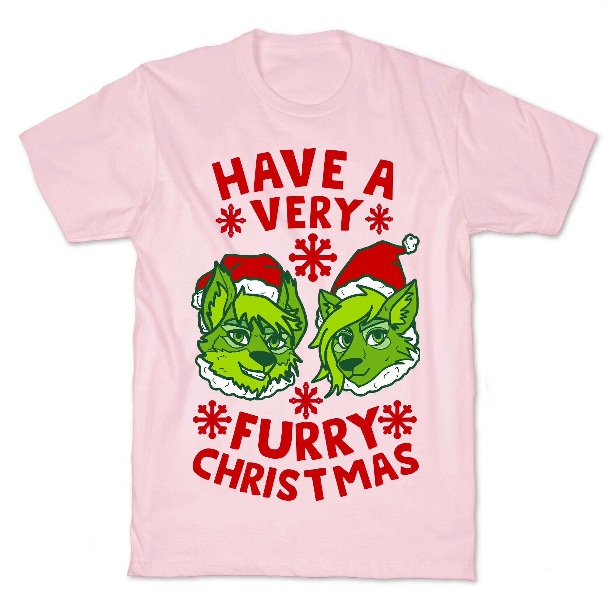 Have A Very Furry Christmas T-Shirt