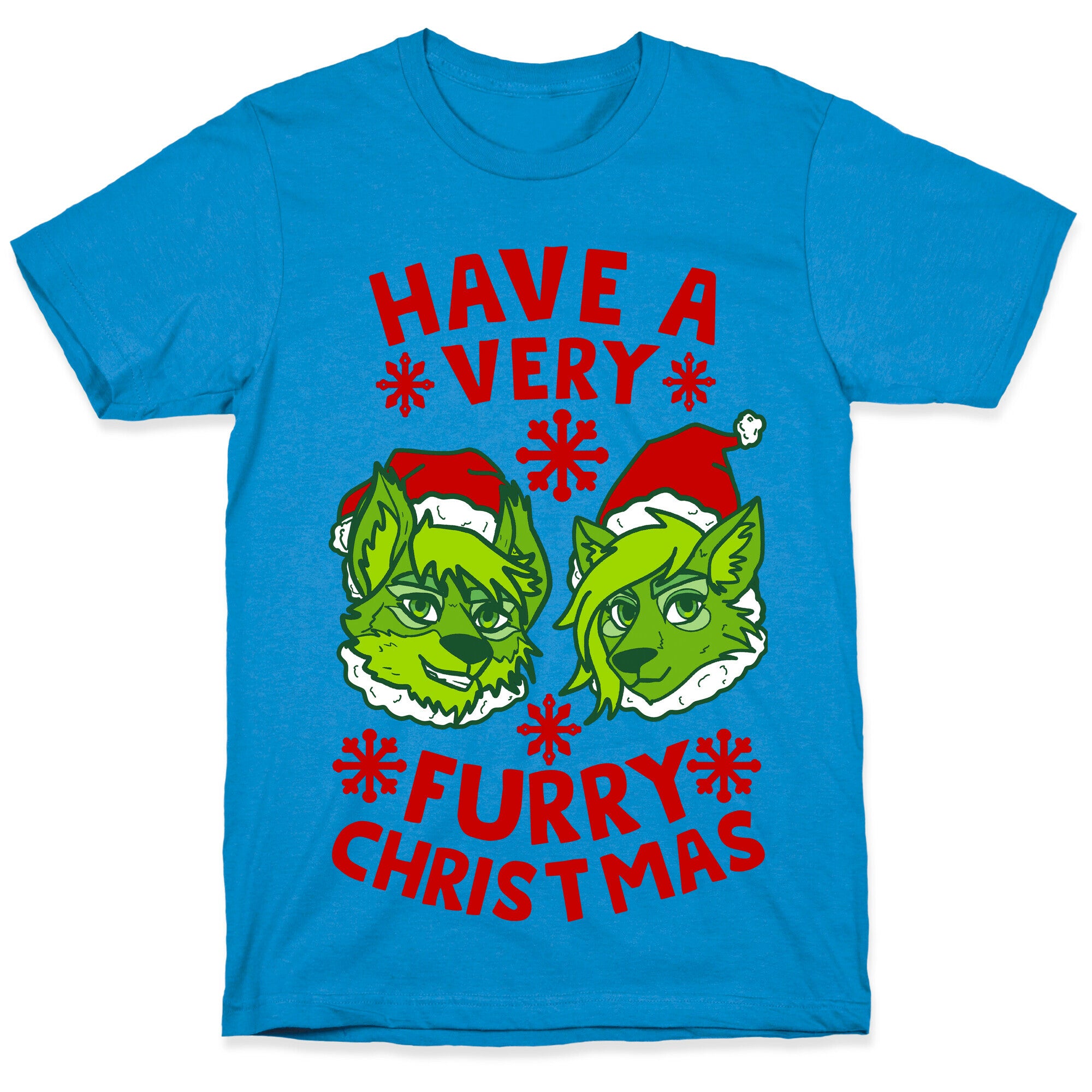Have A Very Furry Christmas T-Shirt