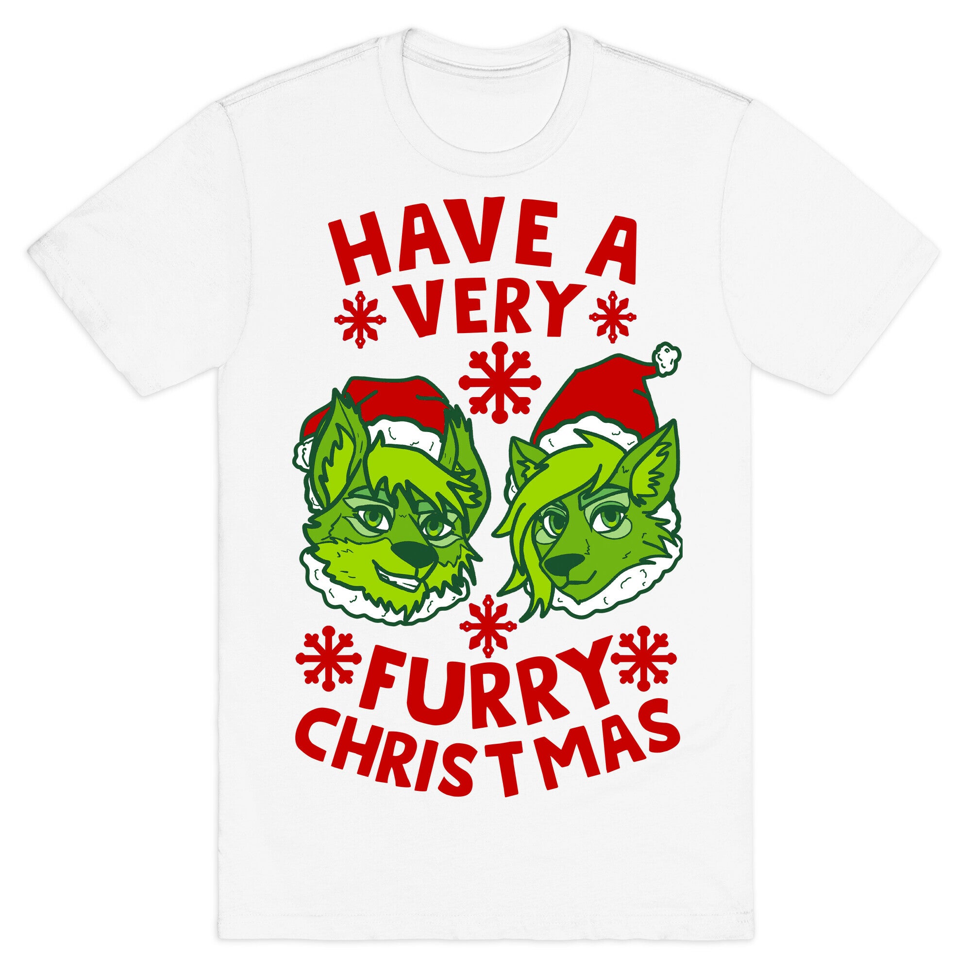 Have A Very Furry Christmas T-Shirt