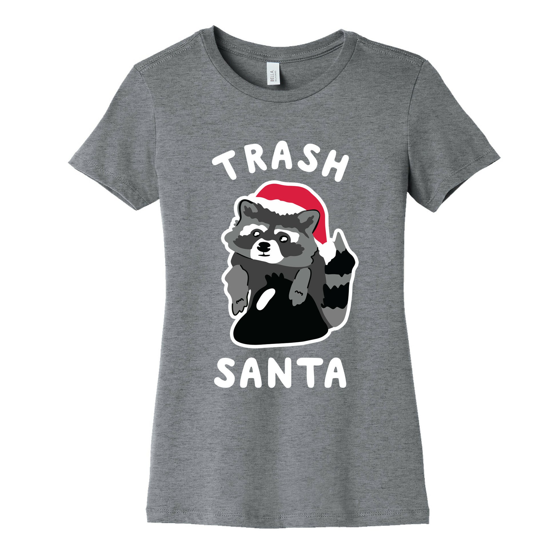 Trash Santa Women's Cotton Tee