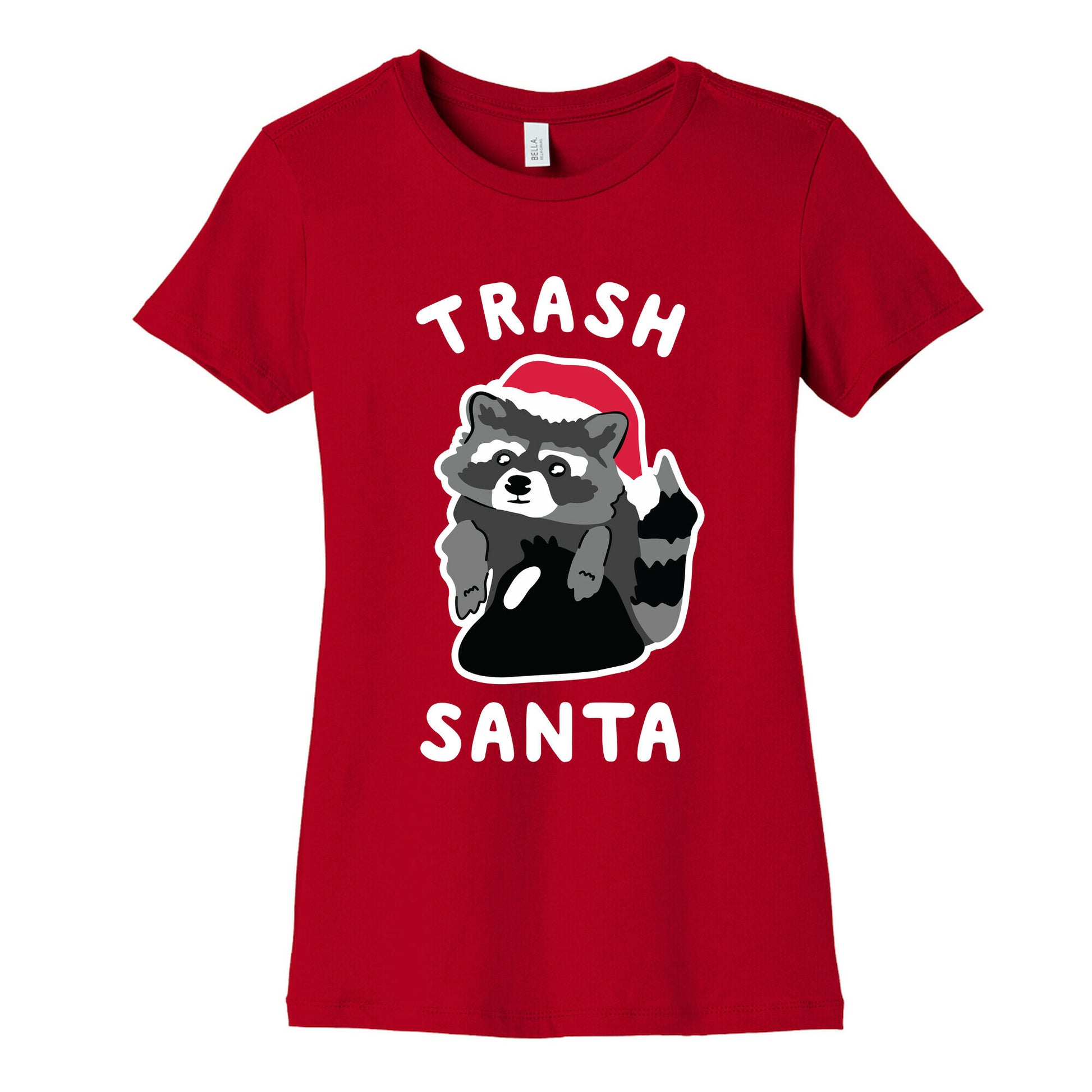 Trash Santa Women's Cotton Tee