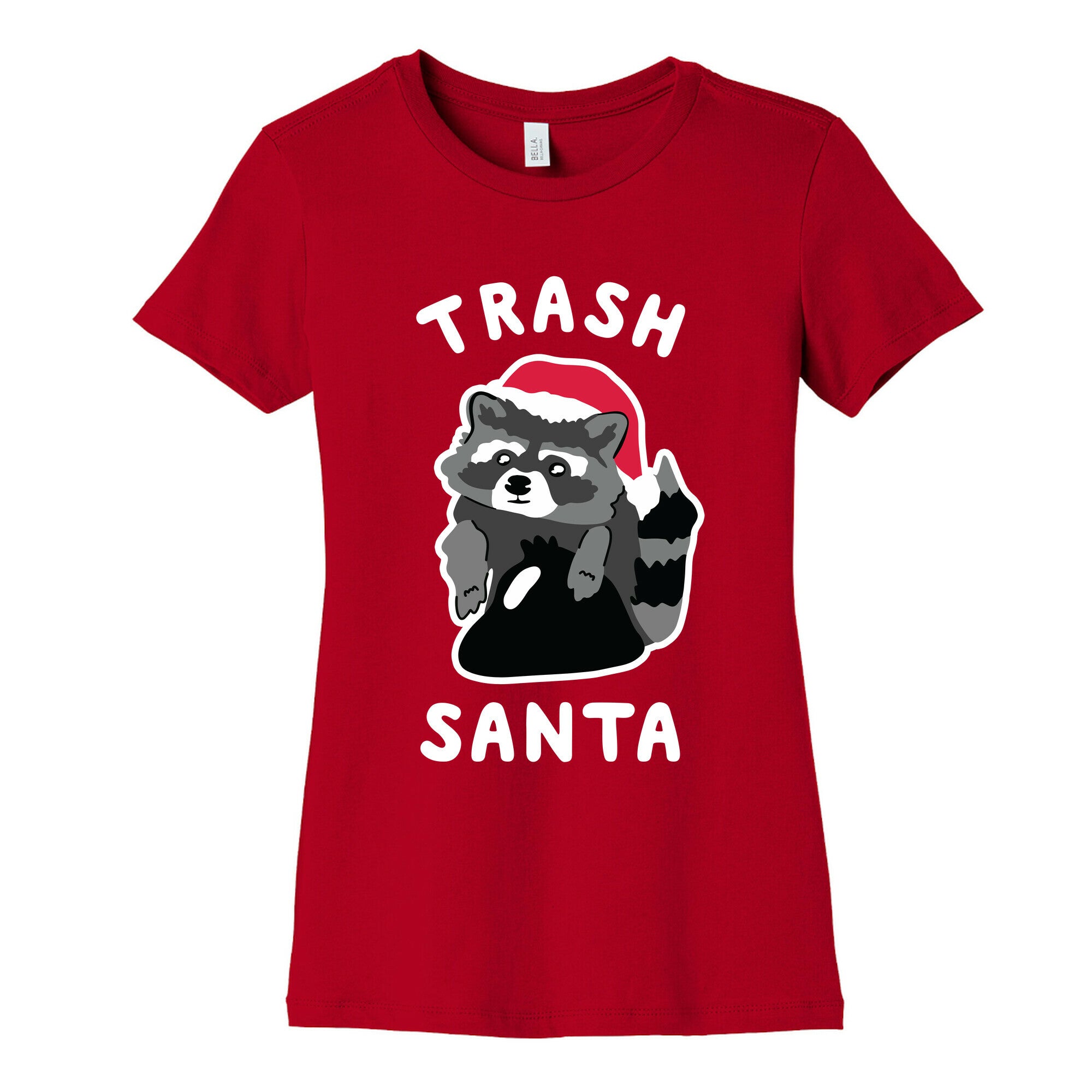 Trash Santa Women's Cotton Tee