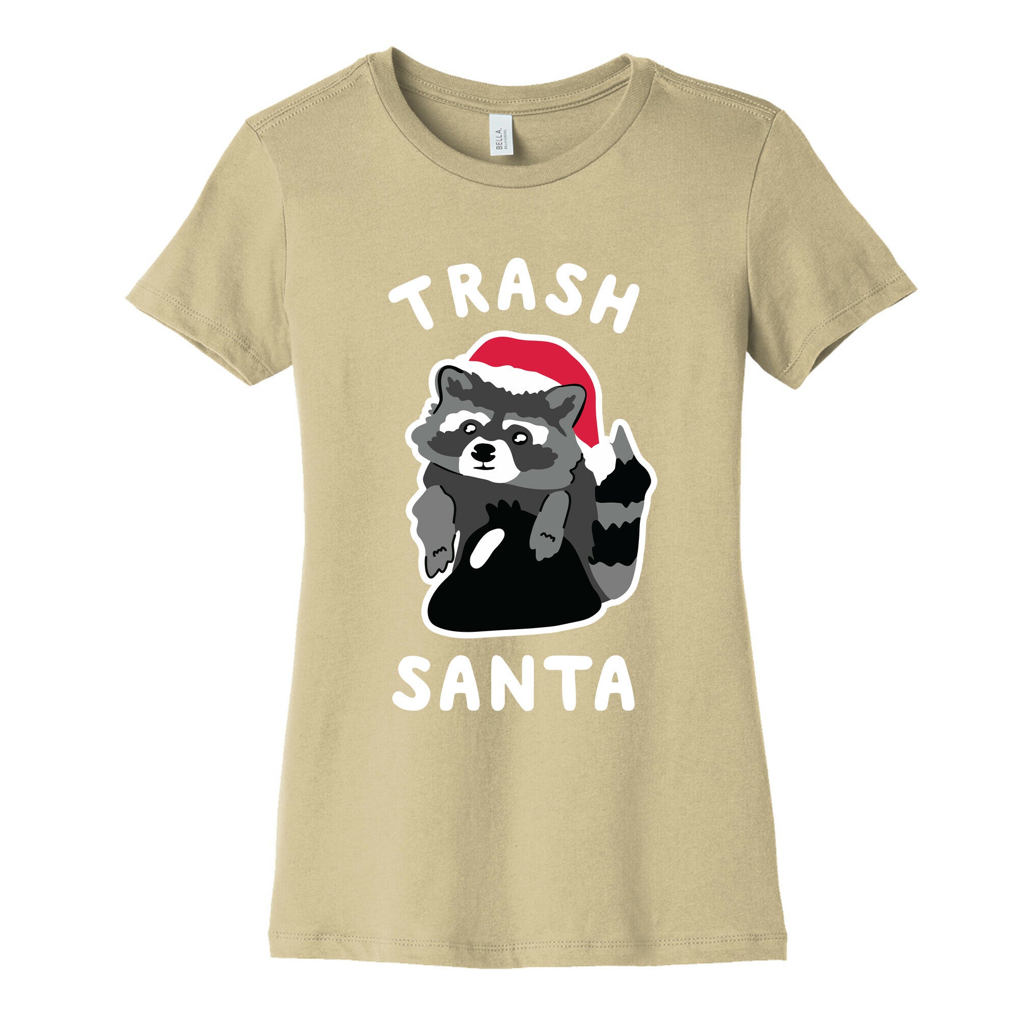 Trash Santa Women's Cotton Tee