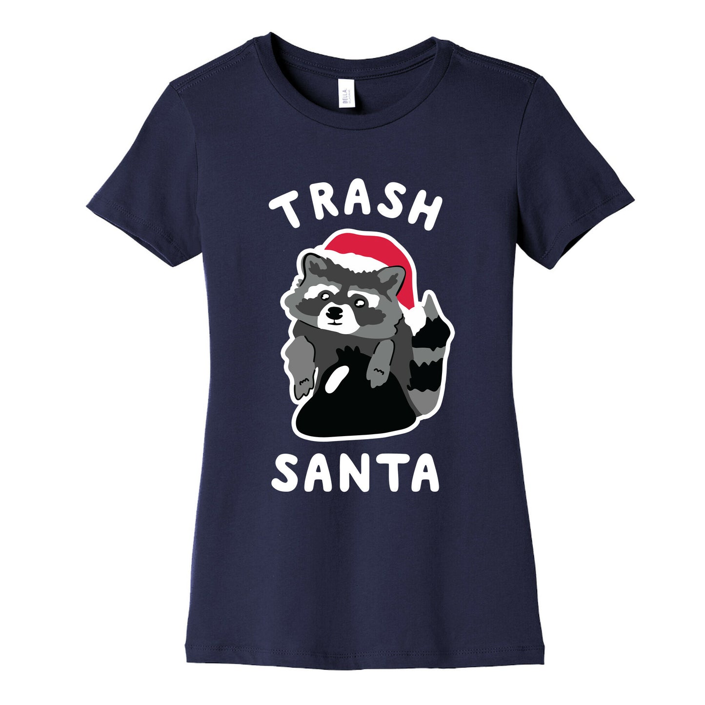 Trash Santa Women's Cotton Tee