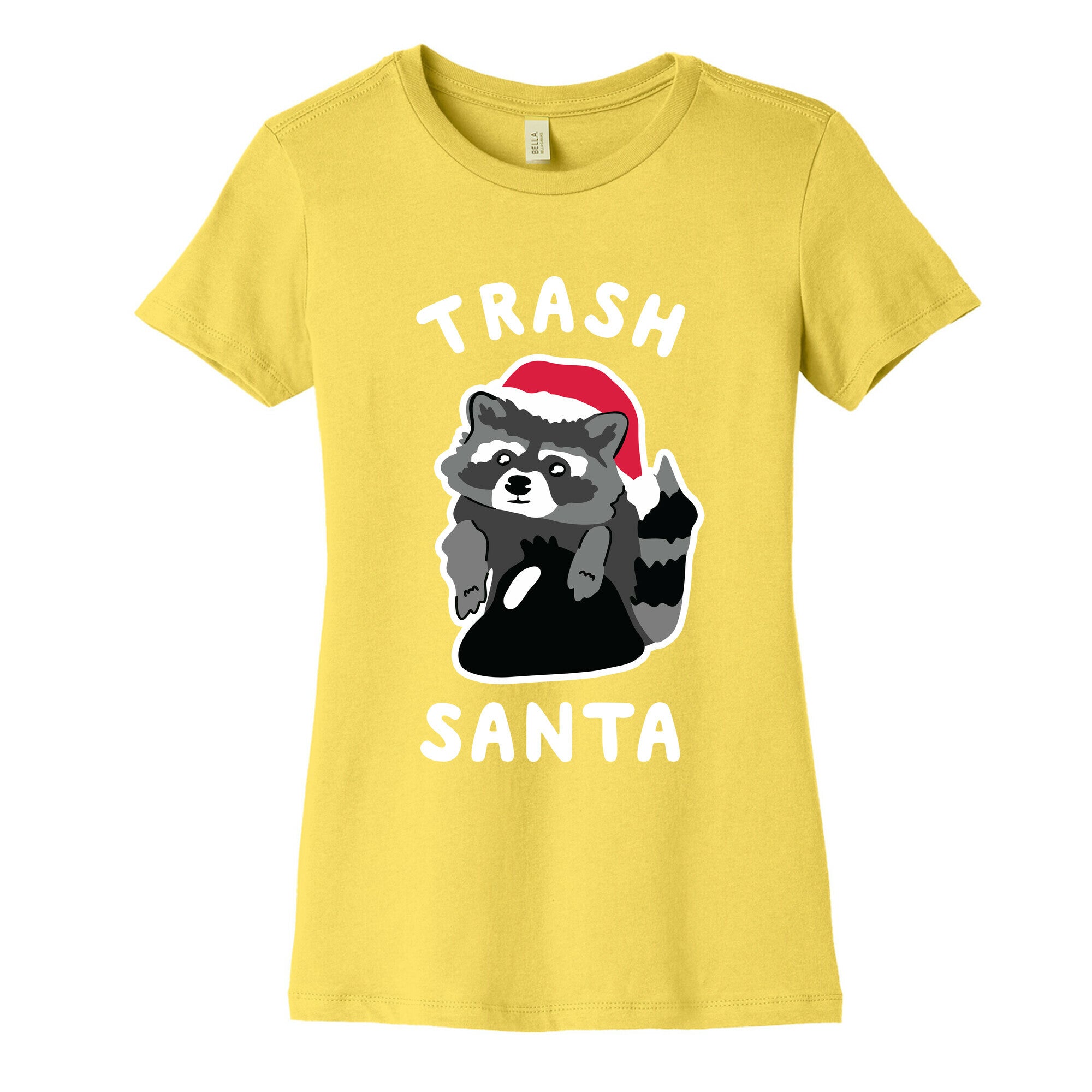 Trash Santa Women's Cotton Tee