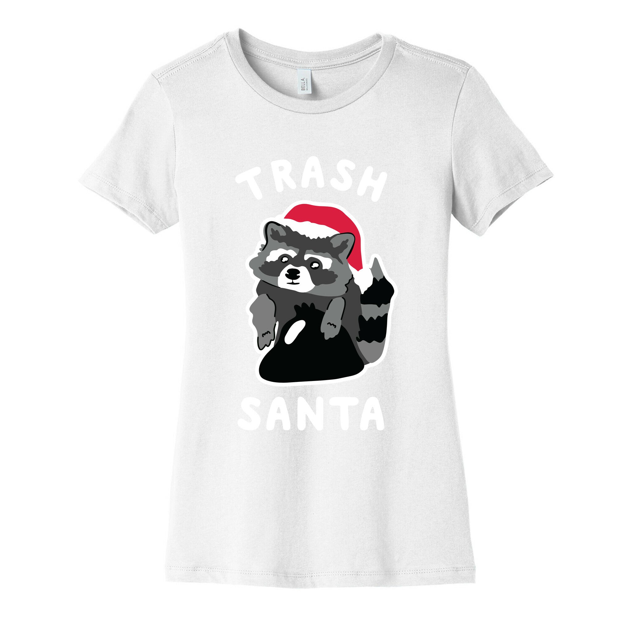 Trash Santa Women's Cotton Tee