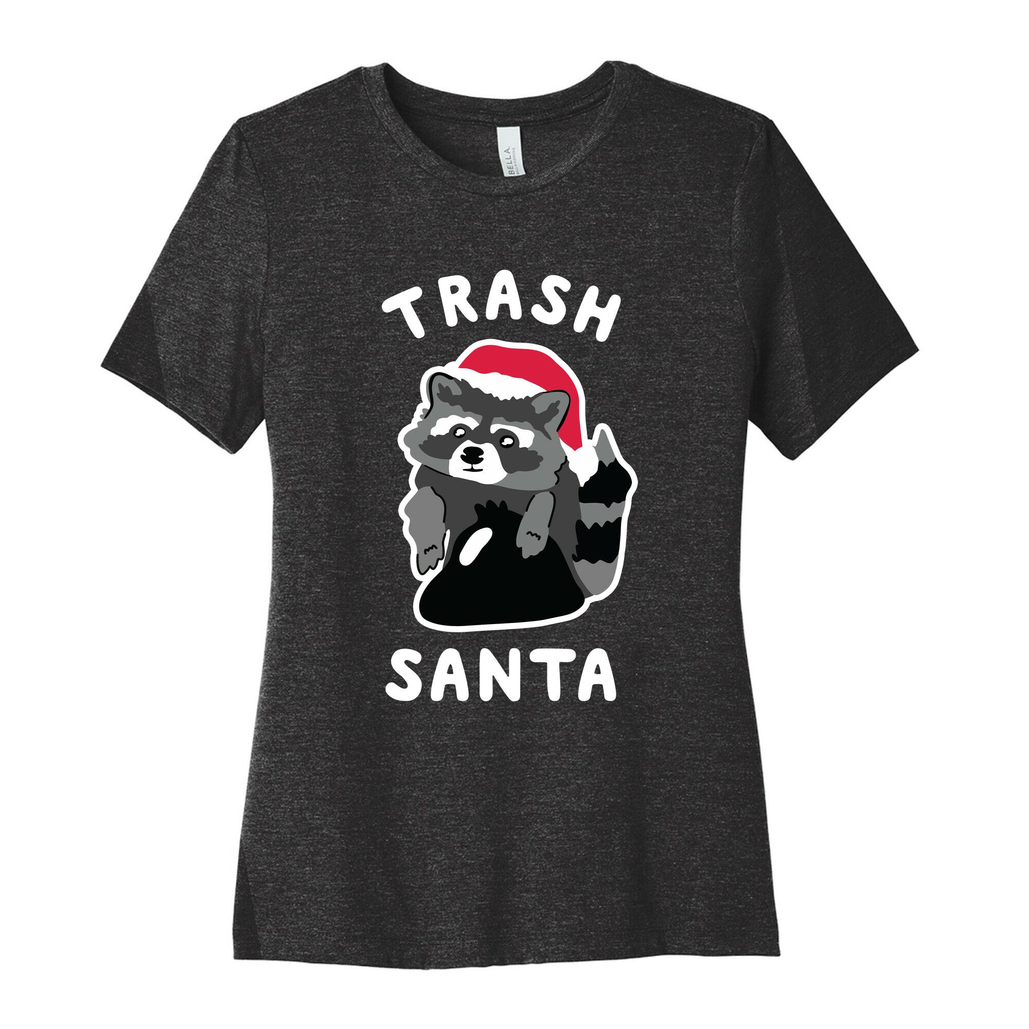 Trash Santa Women's Cotton Tee