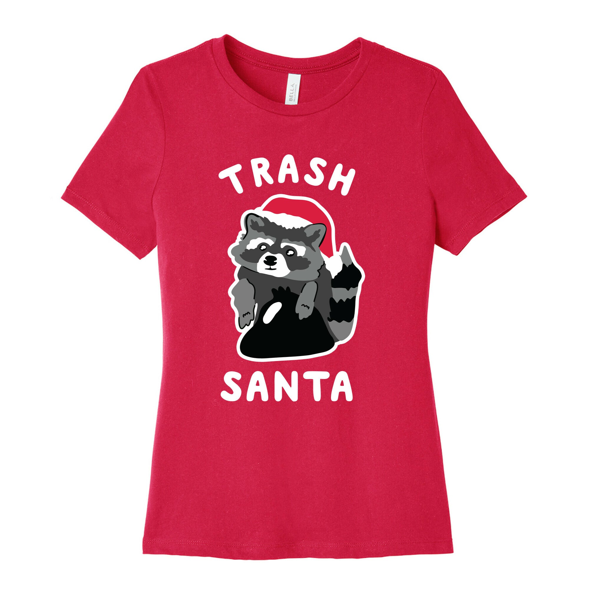 Trash Santa Women's Cotton Tee