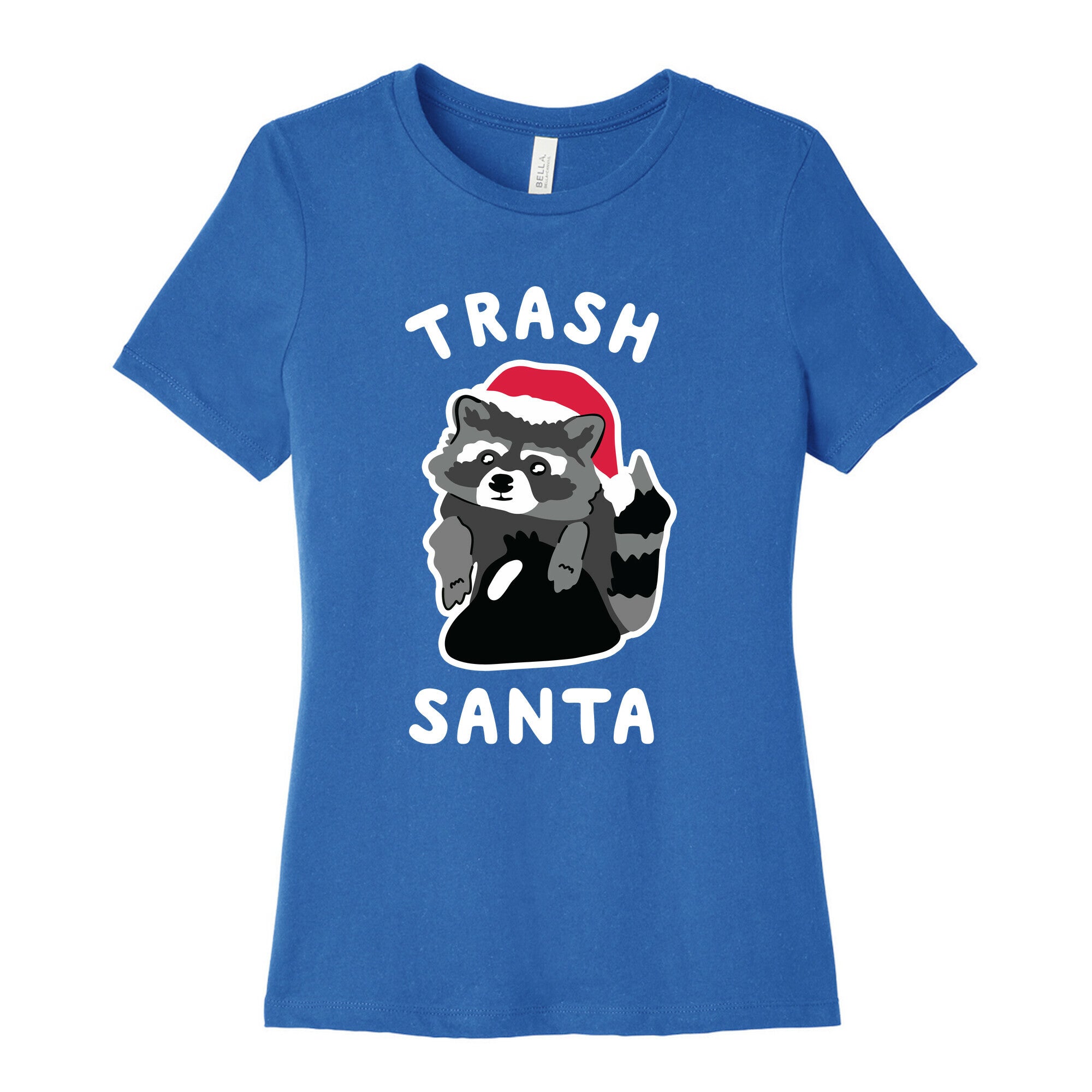 Trash Santa Women's Cotton Tee