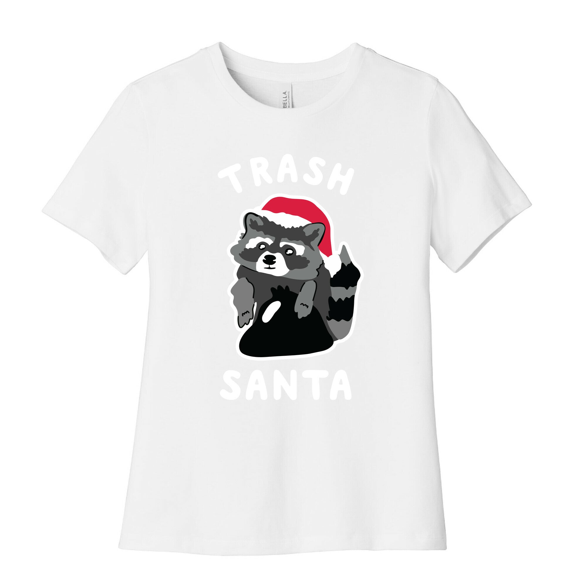 Trash Santa Women's Cotton Tee