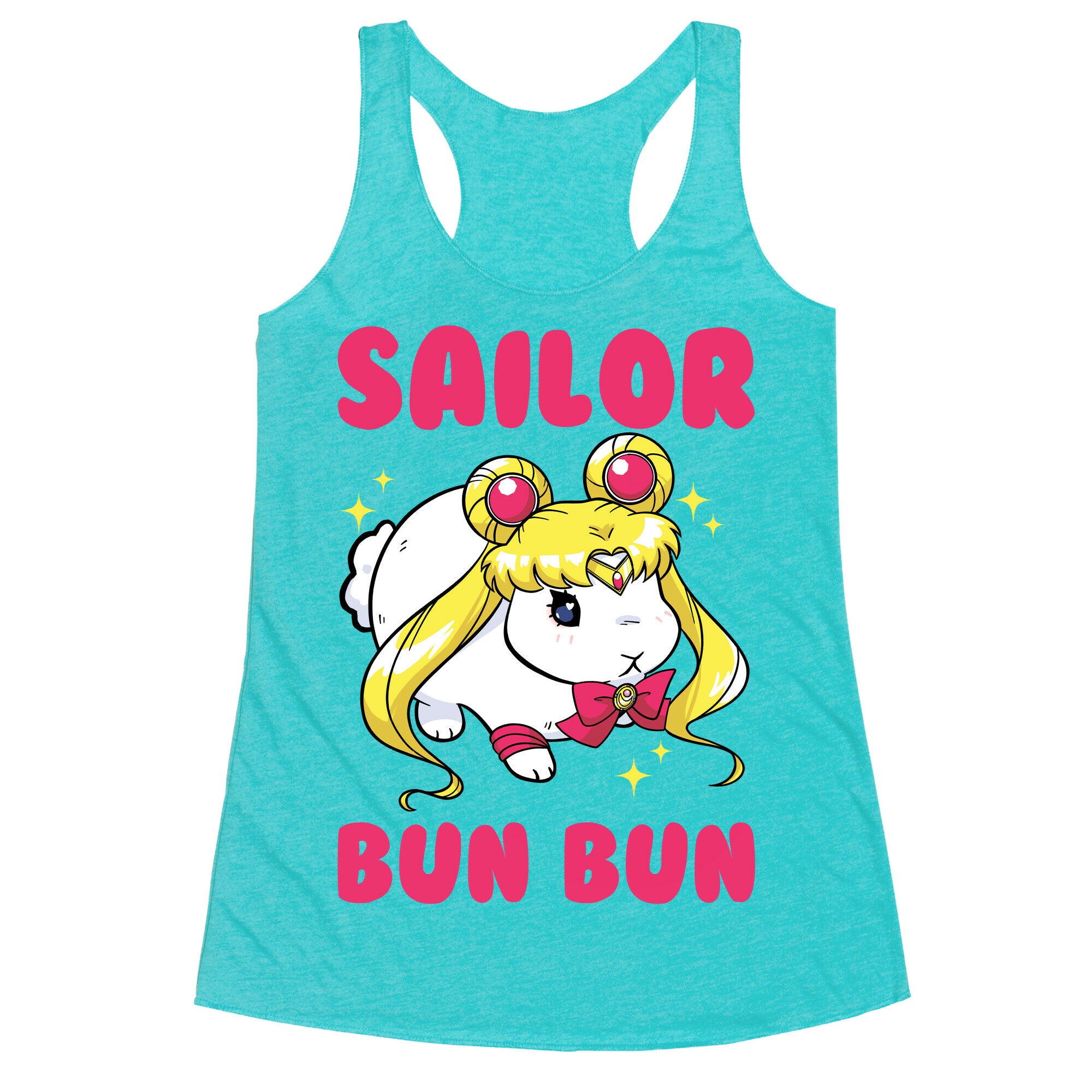 Sailor BunBun Racerback Tank