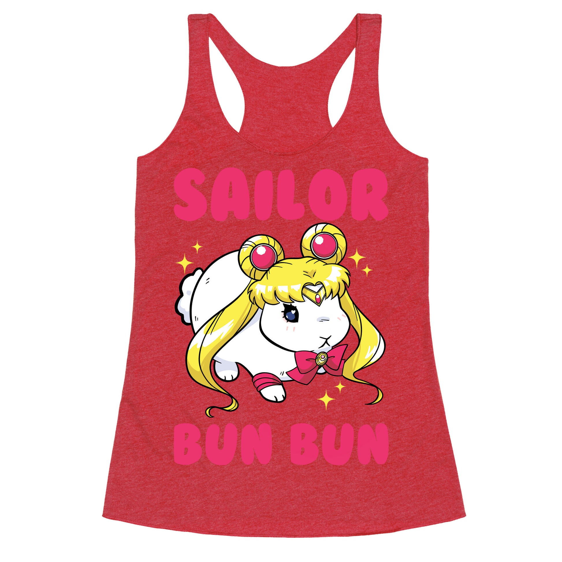 Sailor BunBun Racerback Tank