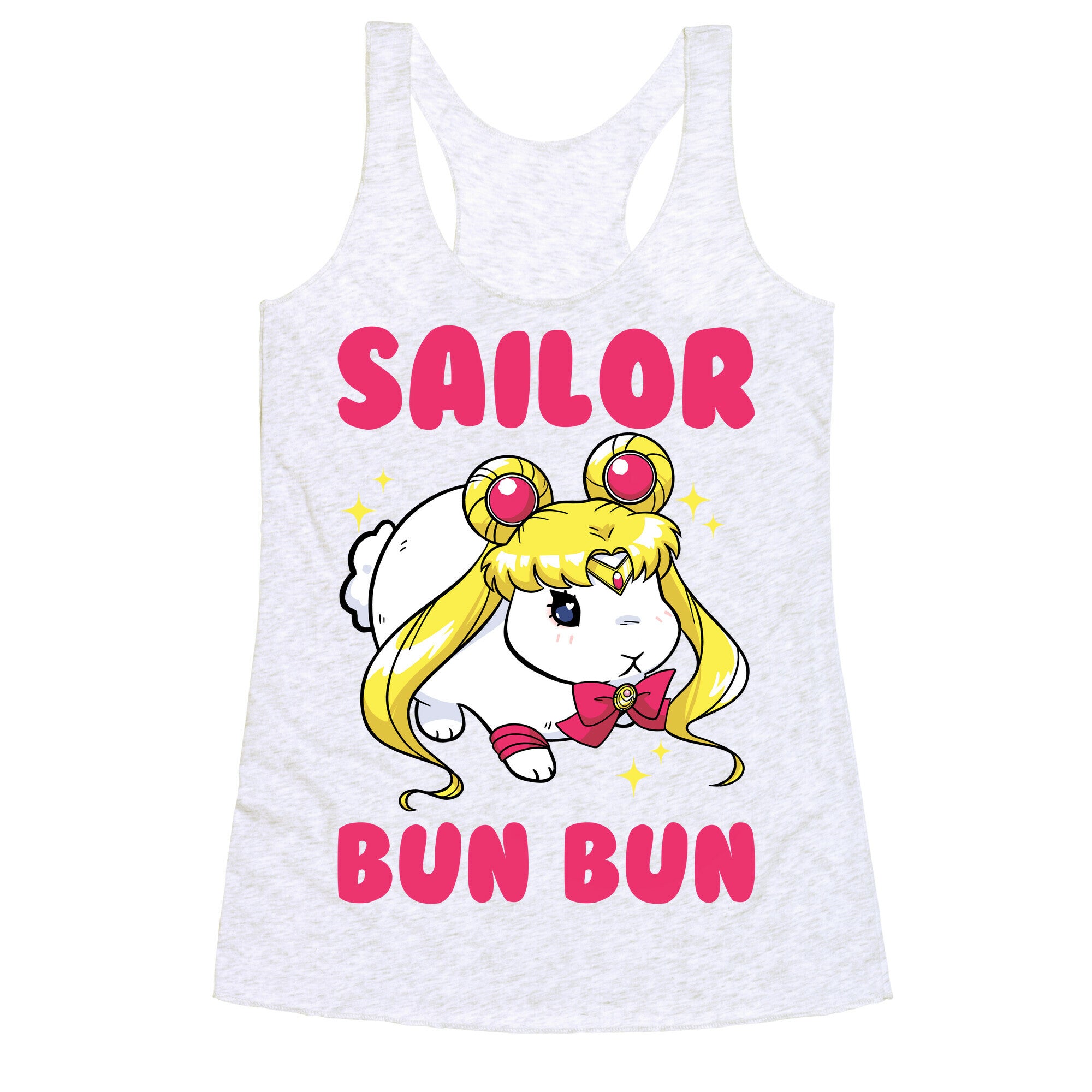 Sailor BunBun Racerback Tank