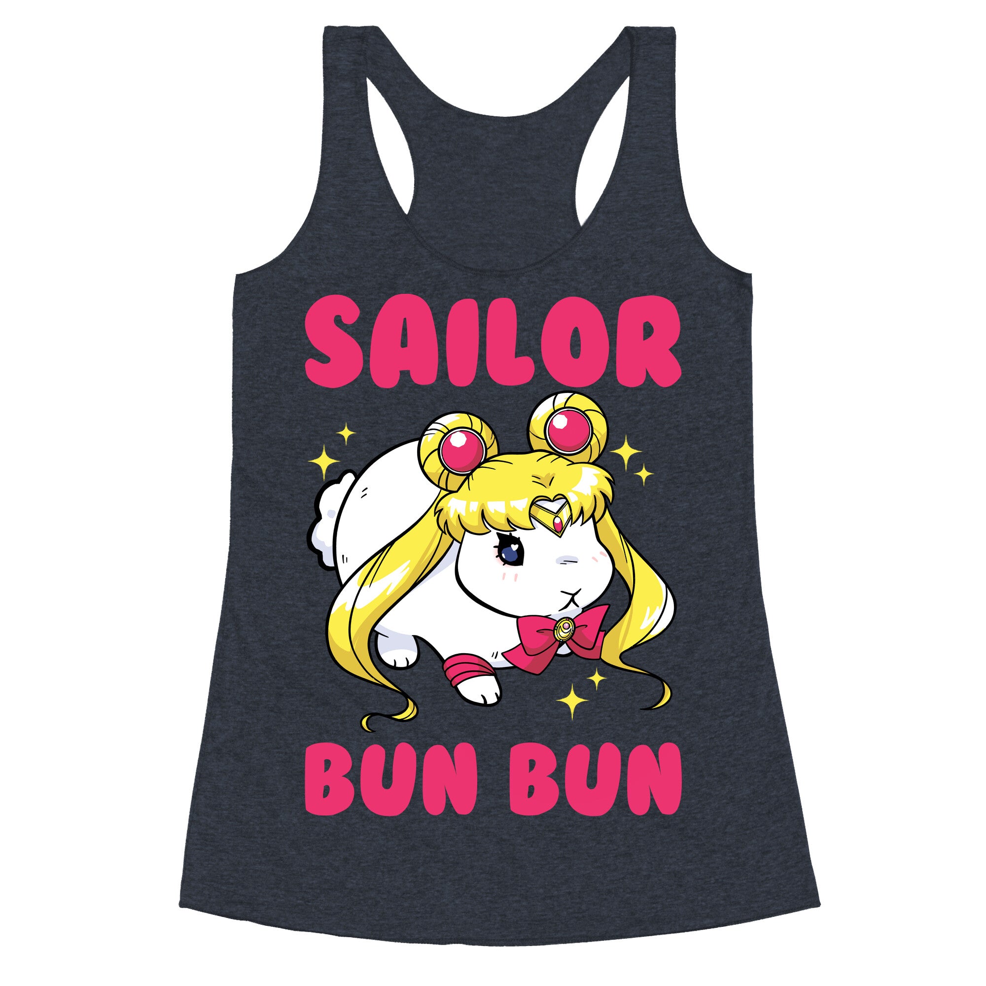Sailor BunBun Racerback Tank