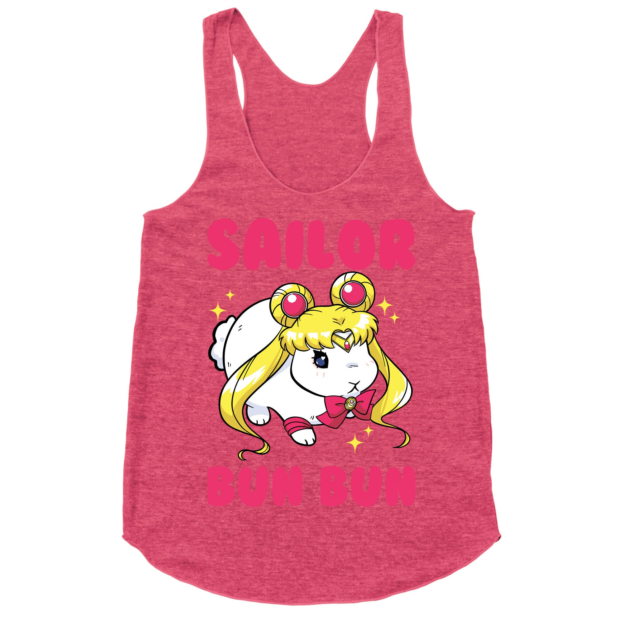 Sailor BunBun Racerback Tank