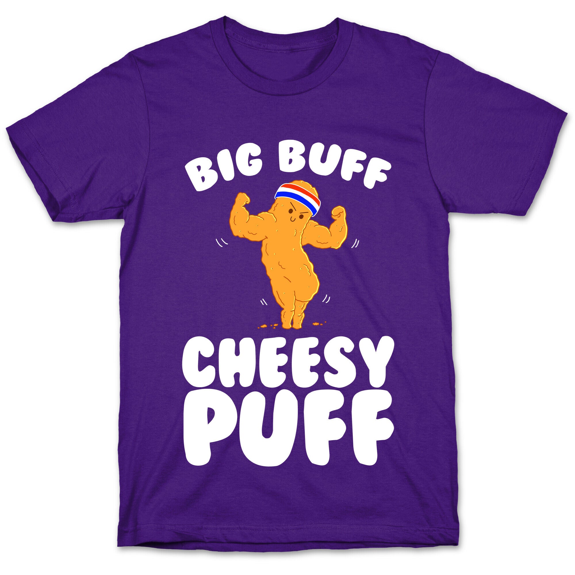 Big Buff Cheesy Puff T-Shirt