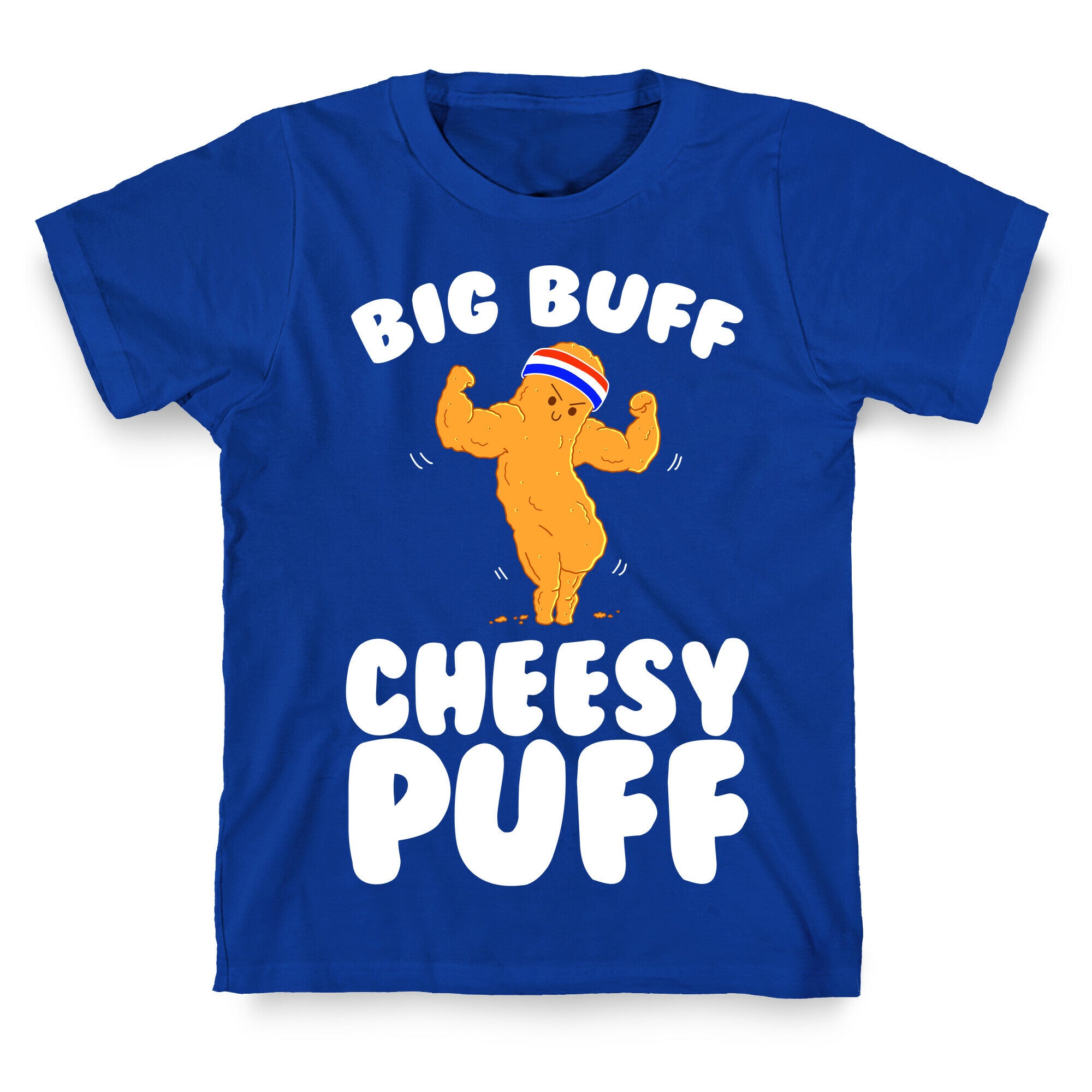 Big Buff Cheesy Puff T-Shirt