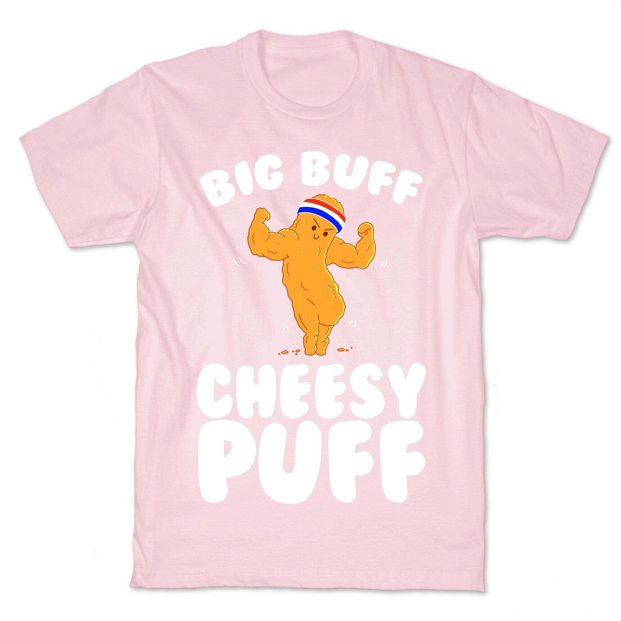Big Buff Cheesy Puff T-Shirt
