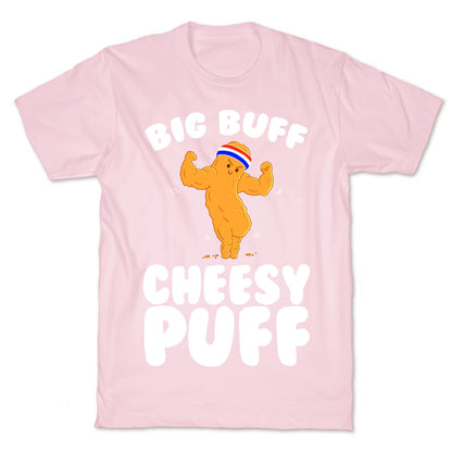 Big Buff Cheesy Puff T-Shirt